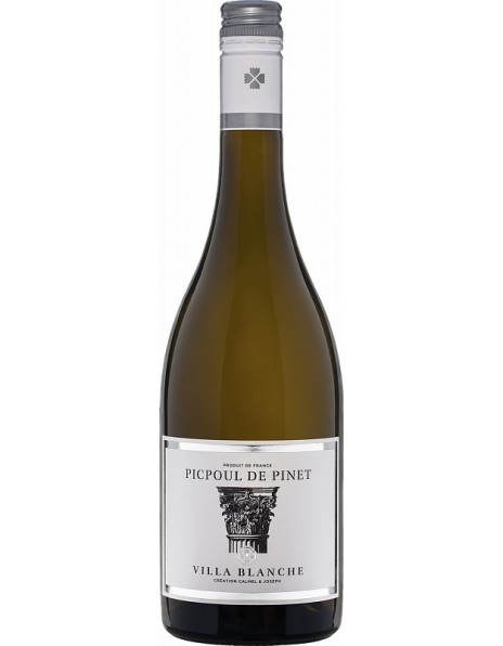 Вино Domaine Calmel &amp; Joseph, "Villa Blanche" Picpoul de Pinet, Vin de Pays d'Oc IGP, 2017