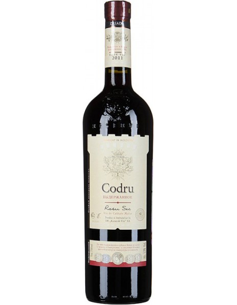 Вино "Codru" Red Dry