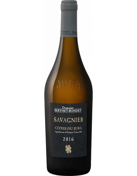 Вино Domaine Berthet-Bondet, "Savagnier", Cotes du Jura AOC, 2016