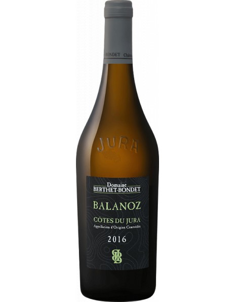 Вино Domaine Berthet-Bondet, "Balanoz", Cotes du Jura AOC, 2016