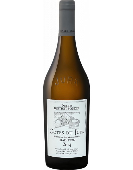 Вино Domaine Berthet-Bondet, "Tradition", Cotes du Jura AOC, 2014