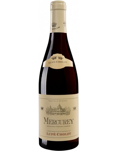 Вино Lupe-Cholet, Mercurey AOC, 2016