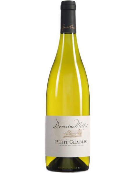 Вино Domaine Millet, Petit Chablis AOC, 2016