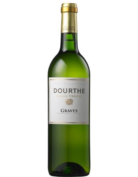 Вино Dourthe, "Grands Terroirs" Graves Blanc, 2017