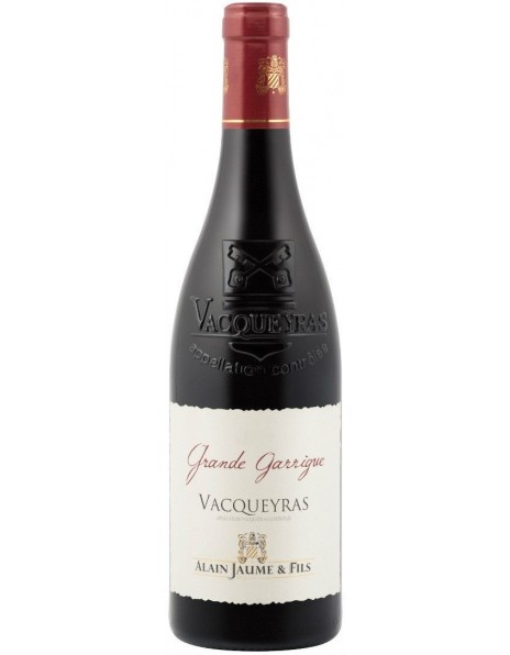 Вино Alain Jaume &amp; Fils, "Grande Garrigue", Vacqueyras AOC, 2016