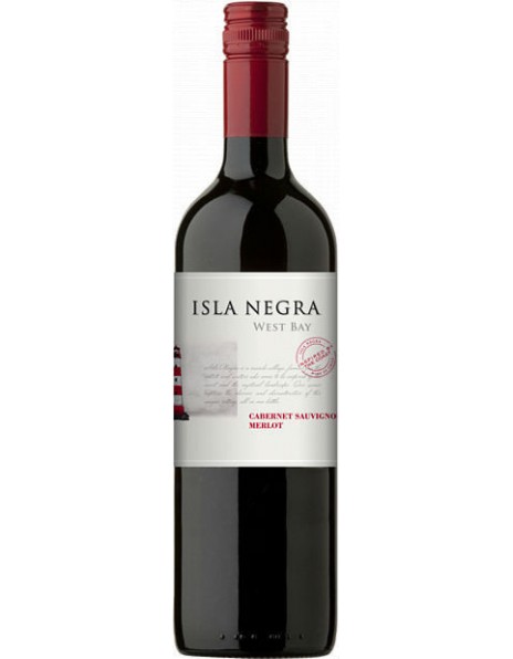 Вино Isla Negra, "West Bay" Cabernet Sauvignon-Merlot, 2018