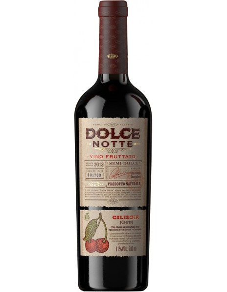 Вино "Dolce Notte" Ciliegia