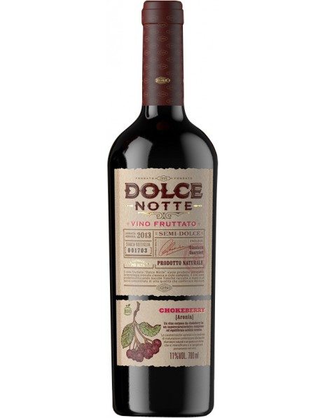 Вино "Dolce Notte" Aronia