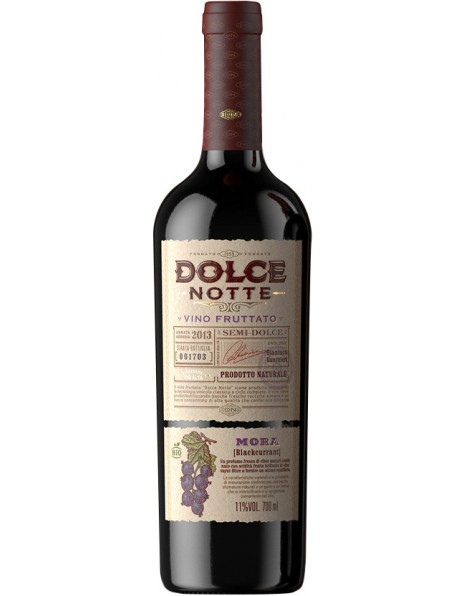 Вино "Dolce Notte" Mora