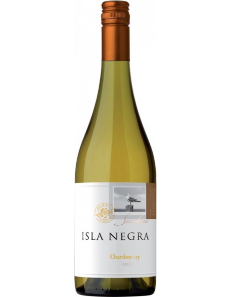 Вино Isla Negra, "Seashore" Chardonnay, 2018