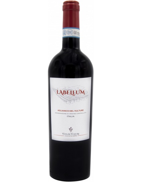 Вино Vitis in Vulture, "Labellum" Aglianico del Vulture DOC