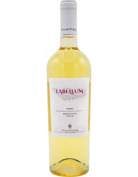Вино Vitis in Vulture, "Labellum" Fiano, Basilicata IGP