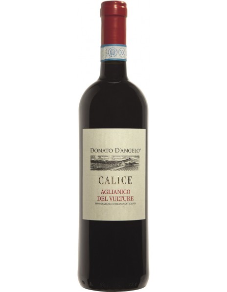 Вино D'Angelo, "Calice" Aglianico del Vulture DOC