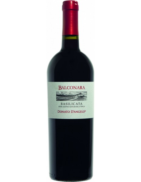 Вино D'Angelo, Balconara, Basilicata IGT