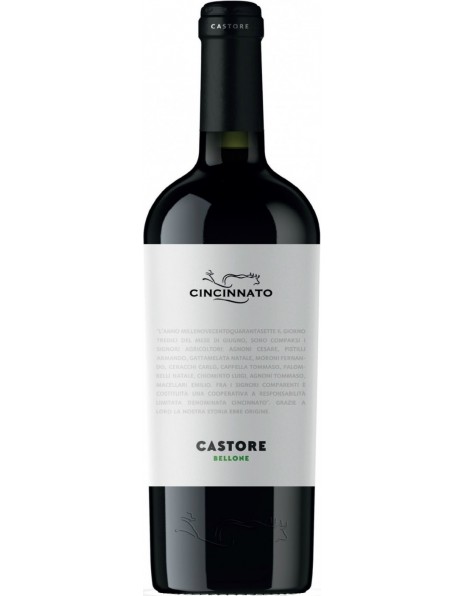 Вино Cincinnato, "Castore" Bellone, Lazio IGT