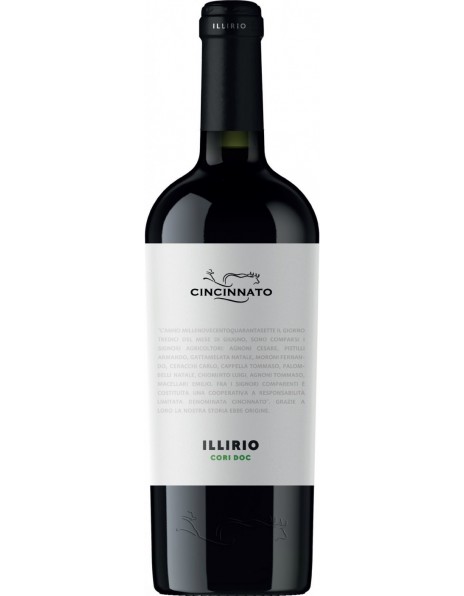 Вино Cincinnato, "Illirio" Cori DOC