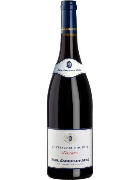 Вино Paul Jaboulet Aine, "Les Cedres" Rouge, Chateauneuf du Pape AOC, 2015