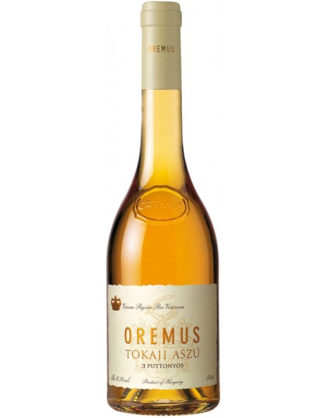 Вино Oremus, "Tokaji Aszu" 3 ptt, 2011, 0.5 л