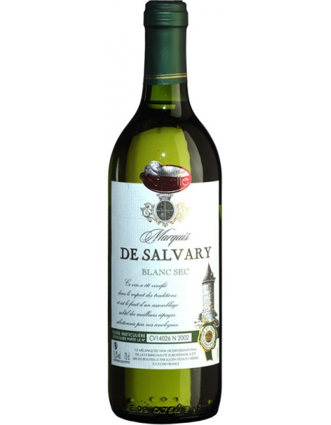 Вино "Marquis de Salvary" Blanc Sec