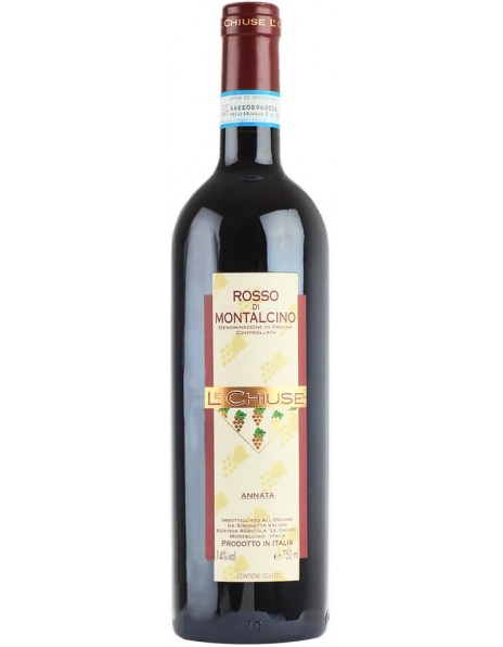 Вино Le Chiuse, Rosso di Montalcino DOC, 2013