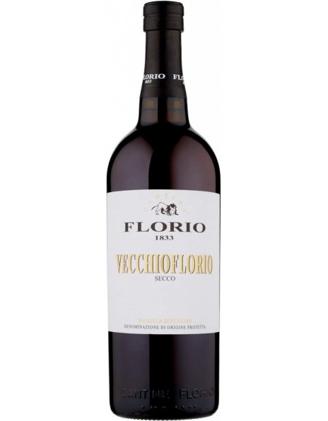 Вино Florio, "Vecchio Florio" Secco, Marsala Superiore DOP, 2013