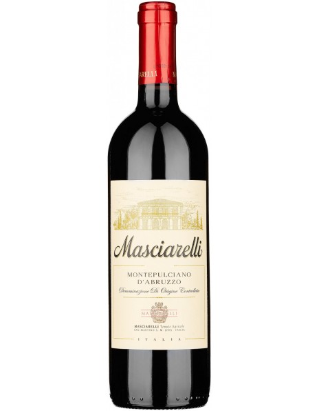 Вино Masciarelli, Montepulciano d'Abruzzo DOC, 2016