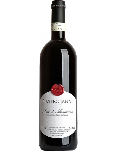 Вино Mastrojanni, Rosso di Montalcino DOC, 2016