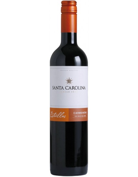 Вино Santa Carolina, "Estrellas" Carmenere, 2017