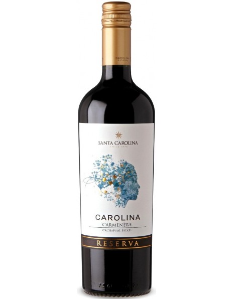 Вино Santa Carolina, "Reserva" Carmenere, Cachapoal Valley DO, 2017