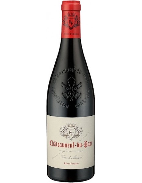 Вино Remy Ferbras, Chateauneuf-du-Pape "Terre de Mistral" AOC, 2014