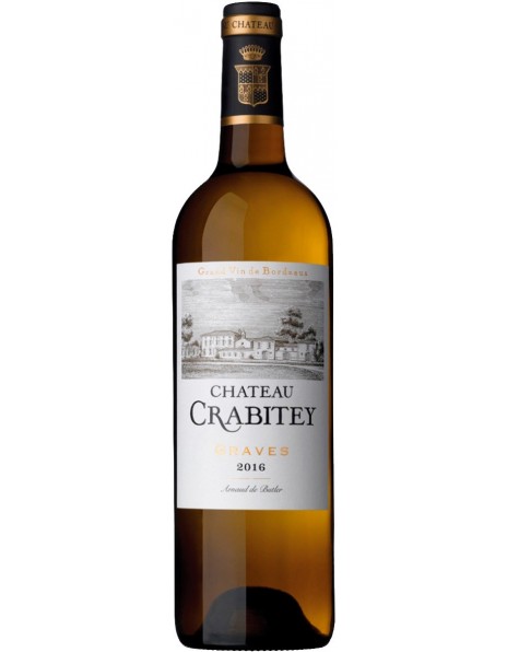 Вино "Chateau Crabitey" Blanc, Graves AOC, 2016