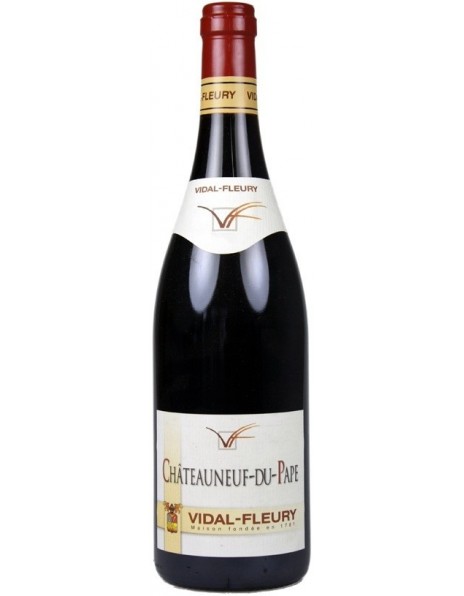 Вино Vidal-Fleury, Chateauneuf-du-Pape AOC Rouge, 2013