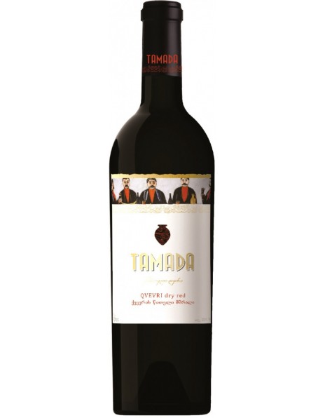 Вино "Тамада" Квеври Красное