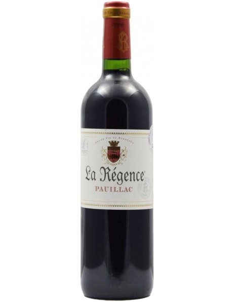 Вино "La Regence" Pauillac AOC, 2013