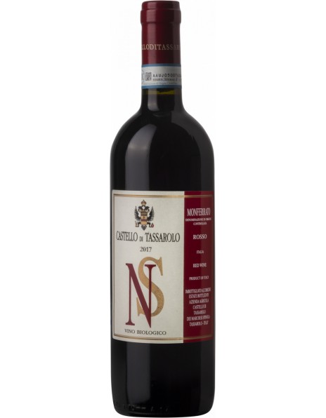 Вино Castello di Tassarolo, Monferrato Rosso "No Sulphites" DOC, 2017