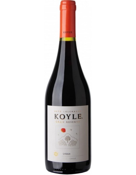 Вино Koyle, "Gran Reserva" Syrah, 2015