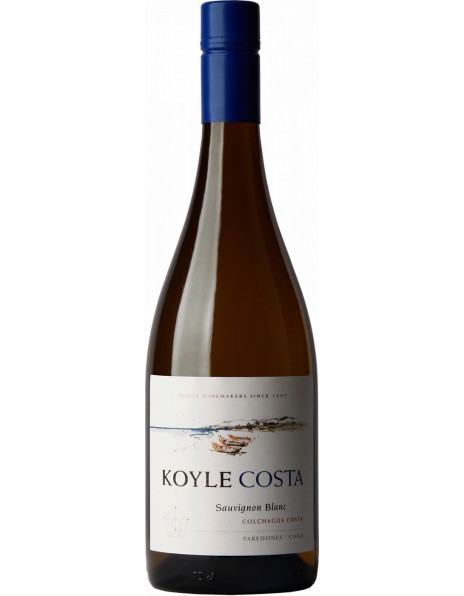 Вино Koyle, "Costa" Sauvignon Blanc, 2017