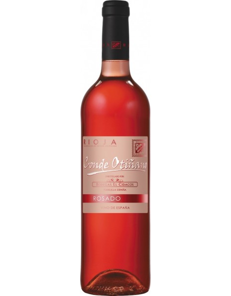 Вино Bodegas El Cidacos, "Conde Otinano" Rosado, Rioja DOC, 2017