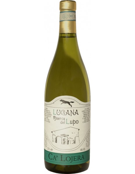Вино Ca' Lojera, "Riserva del Lupo", Lugana DOC, 2014