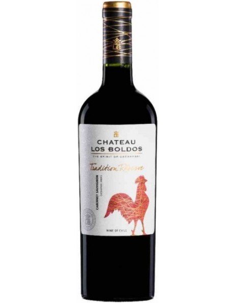 Вино Chateau Los Boldos, "Tradition Reserve" Cabernet Sauvignon, 2018