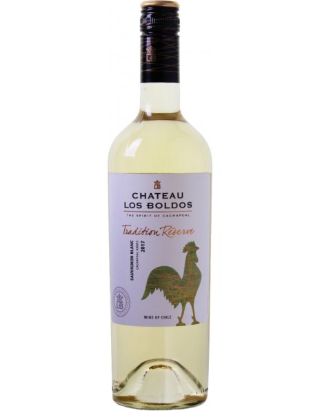 Вино Chateau Los Boldos, "Tradition Reserve" Sauvignon Blanc, 2018