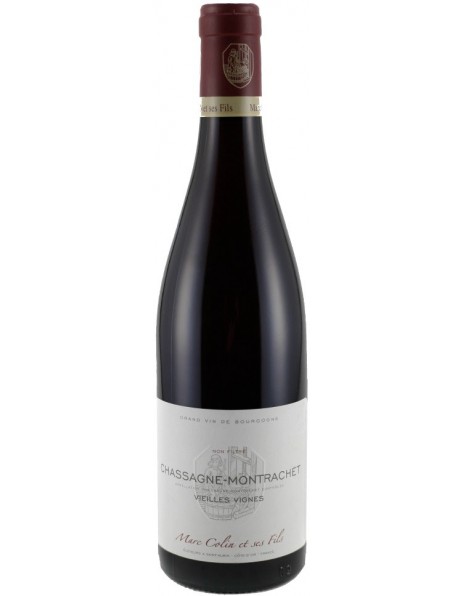 Вино Marc Colin et Fils, Chassagne-Montrachet AOC Vieilles Vignes, 2016