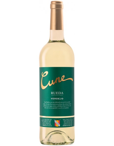 Вино "Cune" Verdejo, Rueda DO, 2018