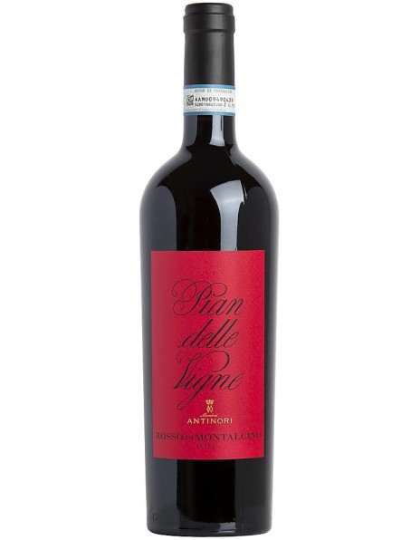 Вино Pian Delle Vigne, Rosso di Montalcino DOC, 2016