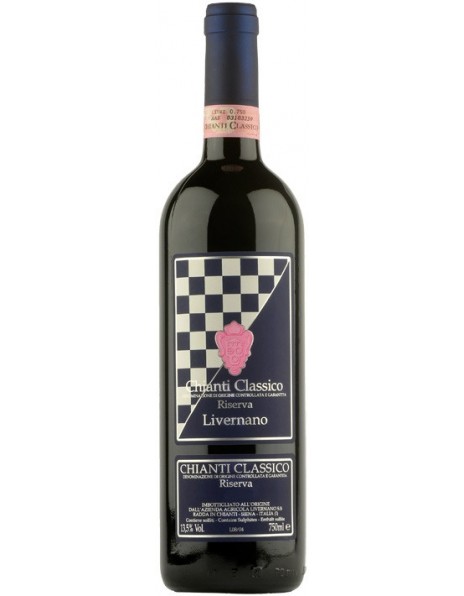 Вино Livernano, Chianti Classico Riserva DOCG, 2013