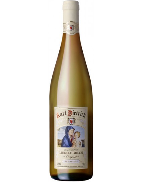 Вино Karl Dietrich Liebfraumilch QbA