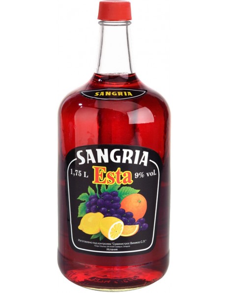 Вино "Esta" Sangria, 1.75 л