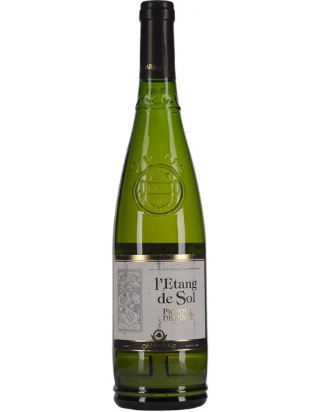 Вино Vignobles Jeanjean, "L'Etang de Sol" Picpoul de Pinet
