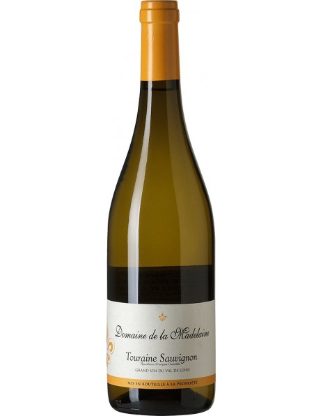 Вино "Domaine de la Madelaine" Sauvignon, Touraine AOC, 2017