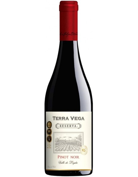 Вино "Terra Vega" Reserva Pinot Noir